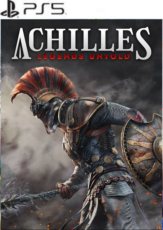 Achilles: Legends Untold ps5 midia digital