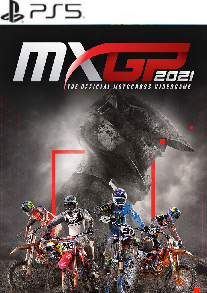 MXGP 2021 - The Official Motocross Videogame ps5 midia digital