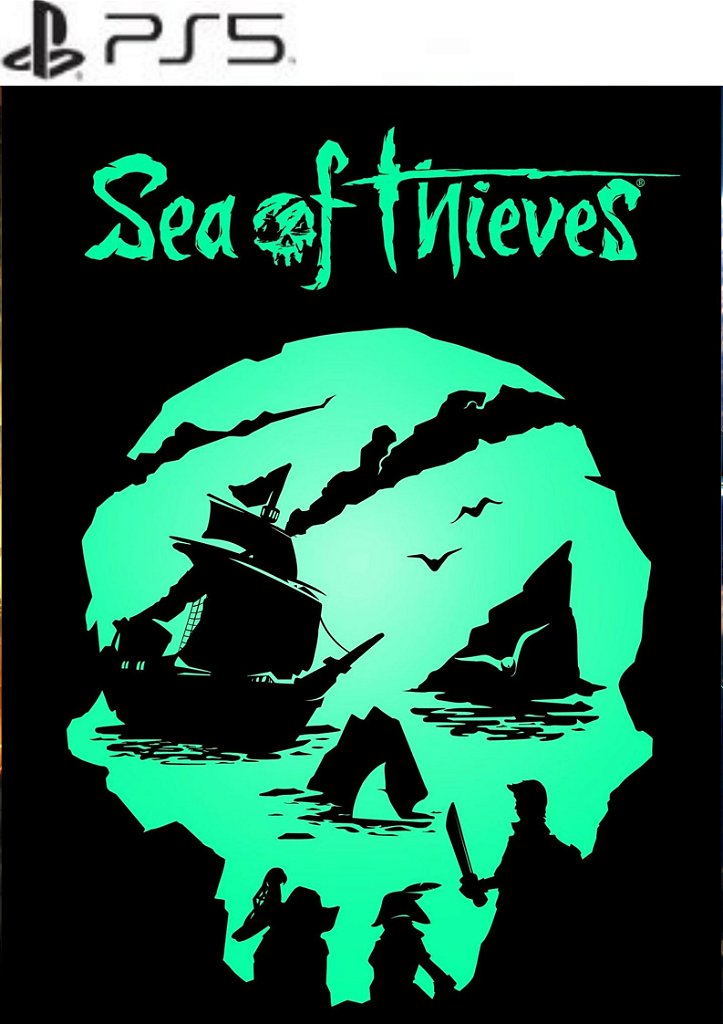 Sea of Thieves ps5 midia digital