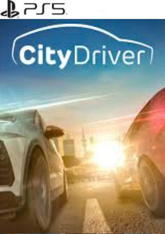 CityDriver ps5 midia digital