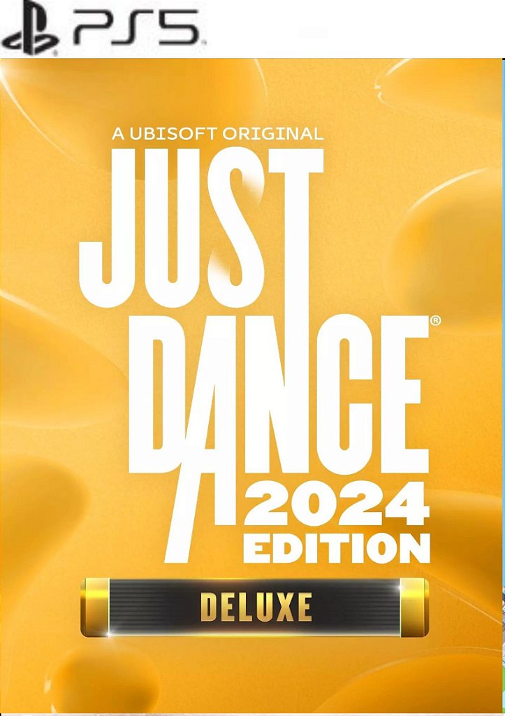 Just Dance 2024 Deluxe Edition ps5 midia digital