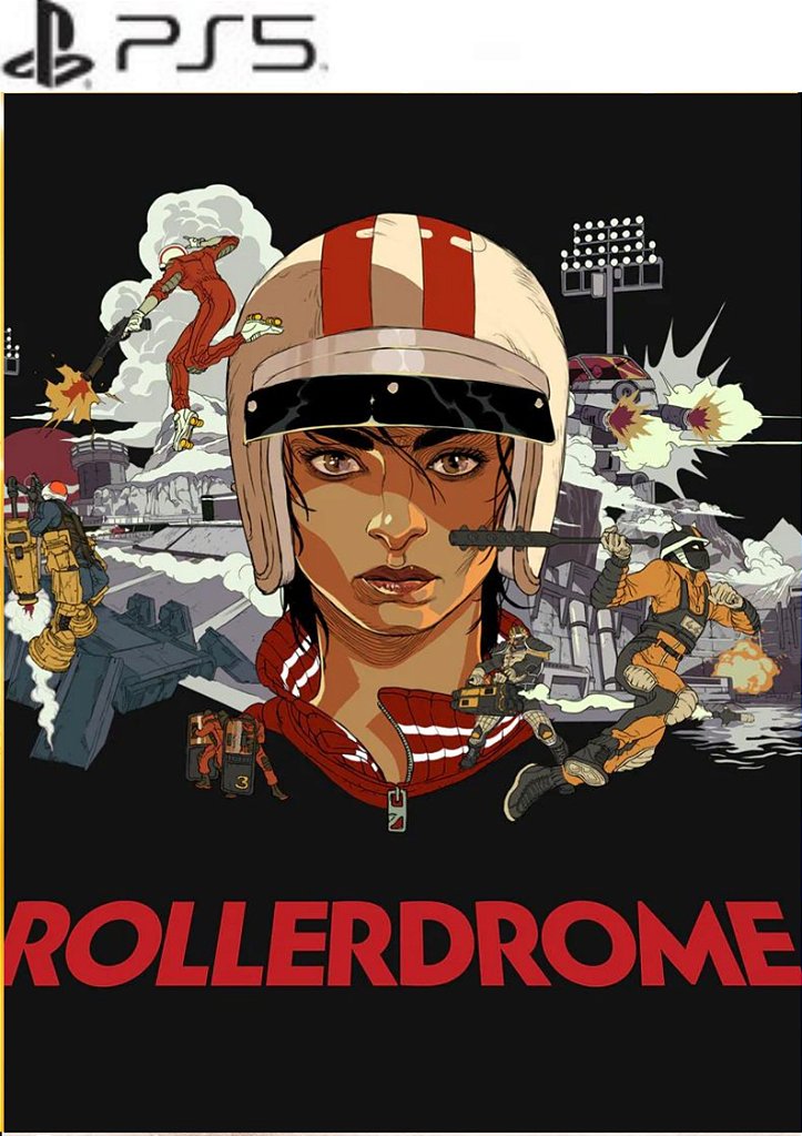 Rollerdrome ps5 midia digital