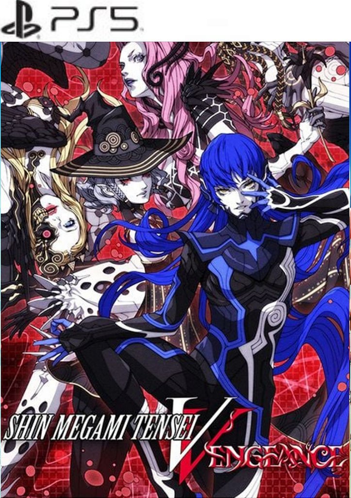 Shin Megami Tensei V: Vengeance ps5 midia digital