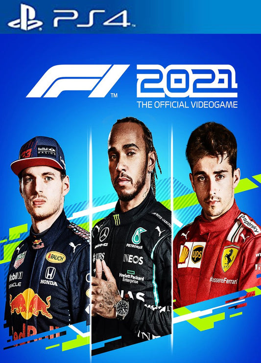 F1 2021 PS4 MÍDIA DIGITAL