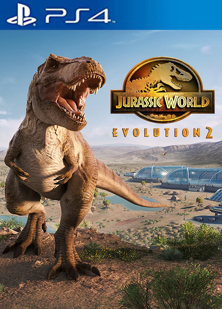 Jurassic World Evolution 2 PS4 midia digital