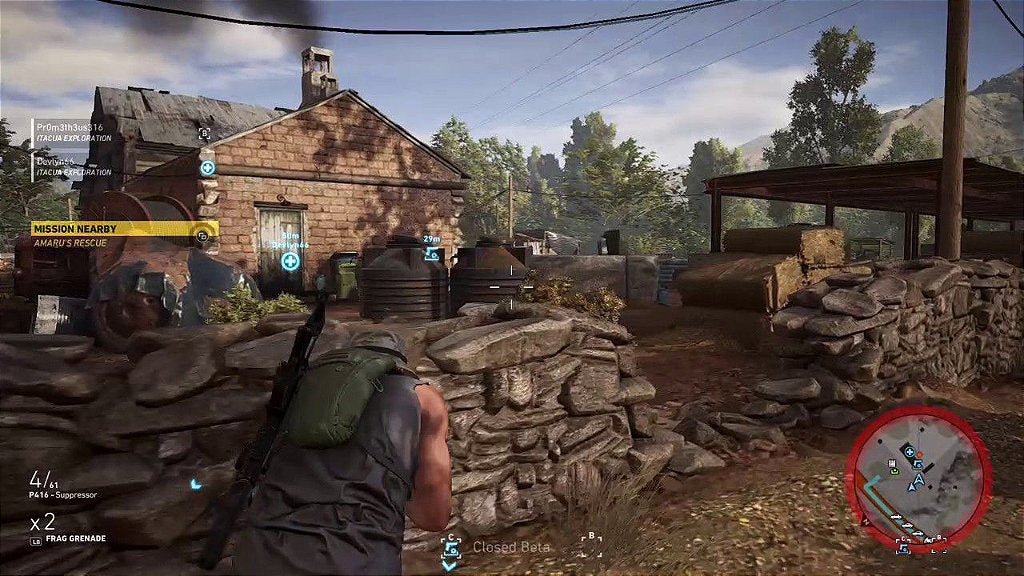 Tom Clancy’s Ghost Recon Wildlands  XBOX ONE