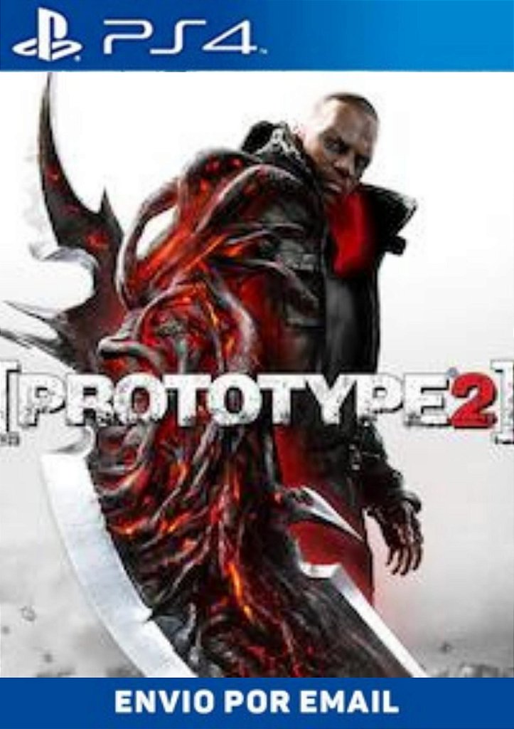 Prototype 2 PS4 midia digital