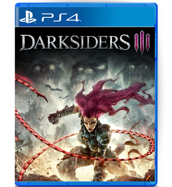 Darksiders III PS4 midia digital