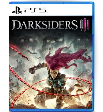 Darksiders III PS5 midia digital