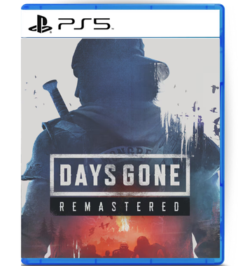Days Gone Remastered Ps5 Mídia Digital