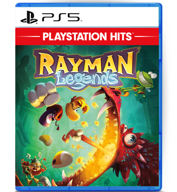 Rayman Legends PS5 midia digital