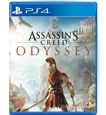 Assassin's Creed Odyssey PS4 Midia Digital