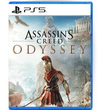 Assassin's Creed Odyssey PS5 midia digital