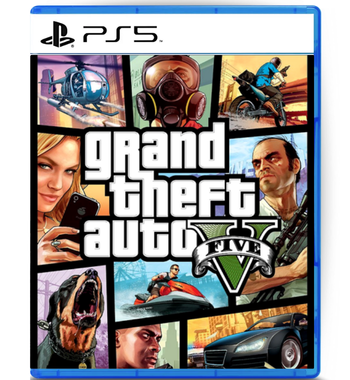 GTA V PS5 Midia digital