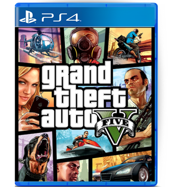 GTA V PS4 Midia Digital