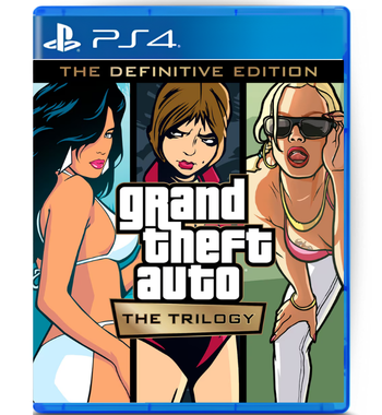 Grand Theft Auto: The Trilogy The Definitive Edition GTA PS4 midia digital