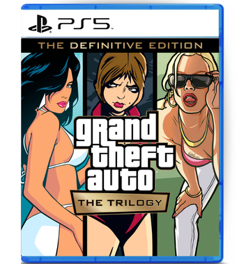 Grand Theft Auto: The Trilogy  The Definitive Edition GTA PS5 midia digital