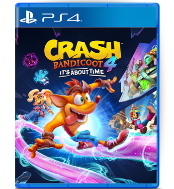 Crash Bandicoot 4 It’s About Time PS4 midia digital