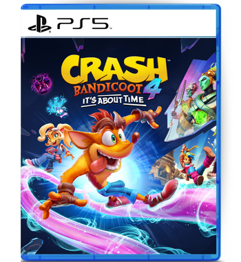 Crash Bandicoot 4 It’s About Time PS5 midia digital
