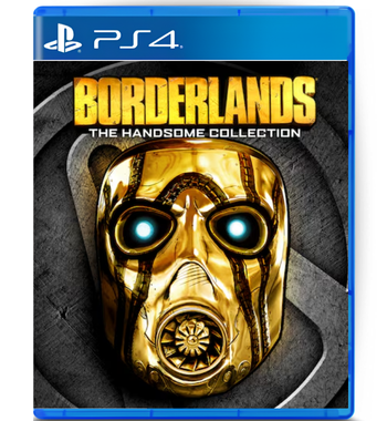 Borderlands: The Handsome Collection PS4 midia digital