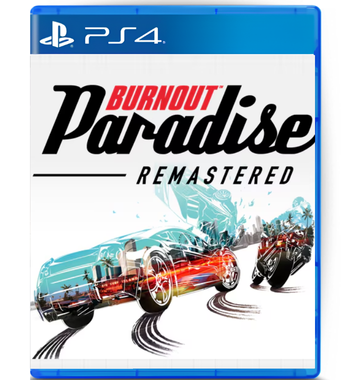 Burnout Paradise Remastered PS4 Midia Digital