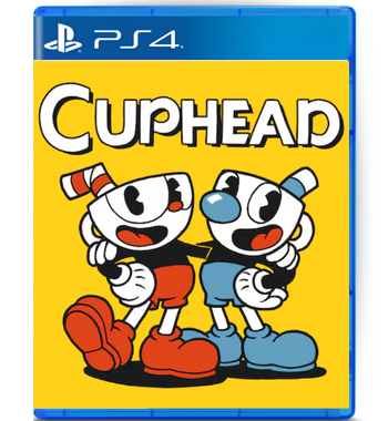 Cuphead PS4 Mídia Digital