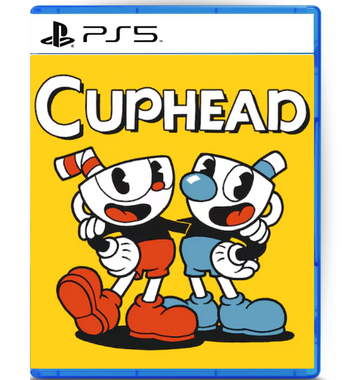 CUPHEAD PS5 Mídia Digital