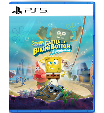 Bob Esponja Calça Quadrada PS5 Mídia Digital