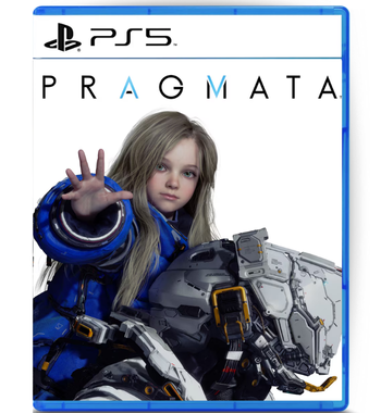 PRAGMATA Ps5 Mídia Digital