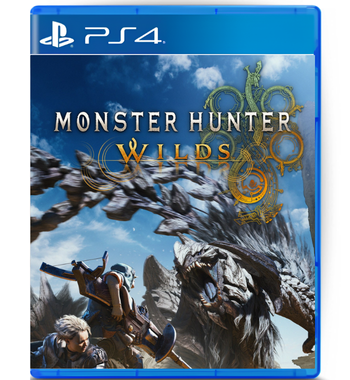Monster Hunter Wilds Ps4 Mídia Digital
