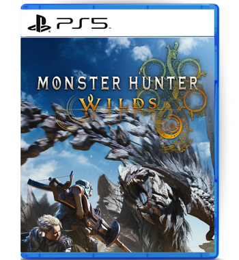 Monster Hunter Wilds Ps5 Mídia Digital