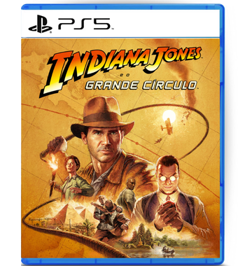 Indiana Jones e o Grande Círculo Ps5 Mídia Digital