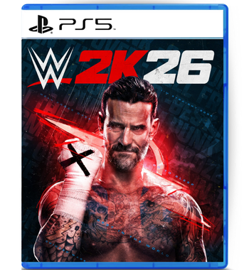 WWE 2K26 PS5 MÍDIA DIGITAL