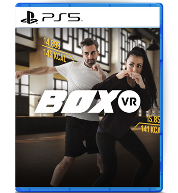 BOXVR PS5 MÍDIA DIGITAL