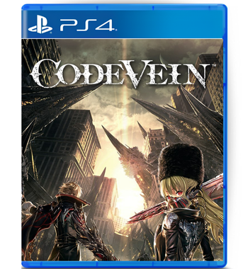 CODE VEIN PS4 midia digital