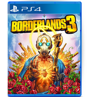 Borderlands 3 PS4 midia digital