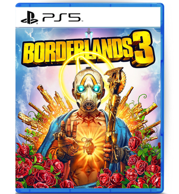 Borderlands 3 PS5 midia digital