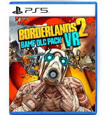 Borderlands 2 VR PS5 midia digital