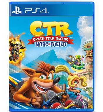 Crash Team Racing Nitro-Fueled Ps4 Mídia Digital