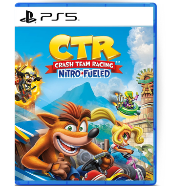 Crash Team Racing Nitro-fueled PS5 Mídia Digital