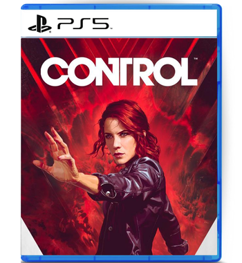 CONTROL PS5 midia digital