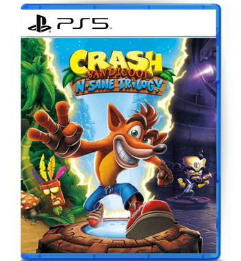 Crash Bandicoot N. Sane Trilogy PS5 midia digital
