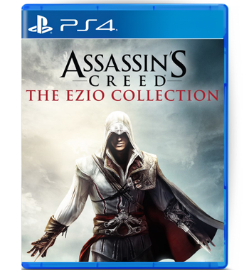 Assassin’s Creed The Ezio Collection PS4 midia digital