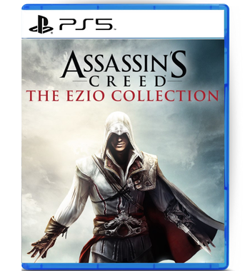 Assassin’s Creed The Ezio Collection PS5 mídia digital