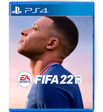 Fifa 22 PS4 mídia digital
