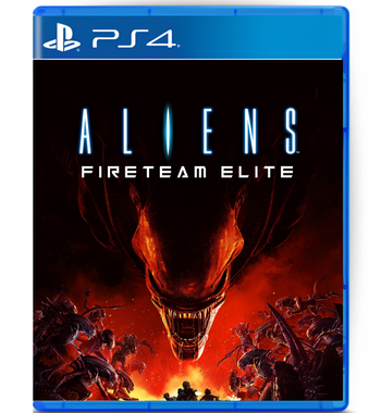 Aliens: Fireteam Elite PS4 Mídia Digital