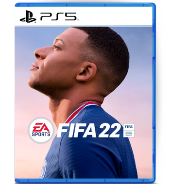 Fifa 22 PS5 mídia digital