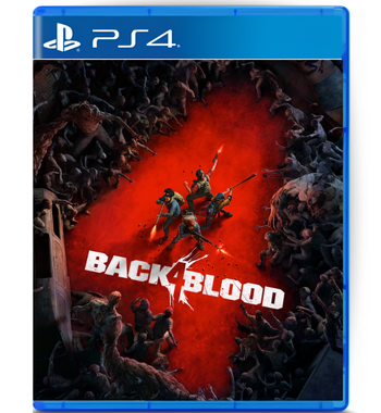 Back 4 Blood: Standard Edition PS4 midia digital