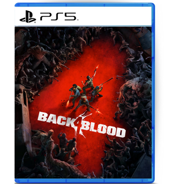 Back 4 Blood: Standard Edition PS5 midia digital