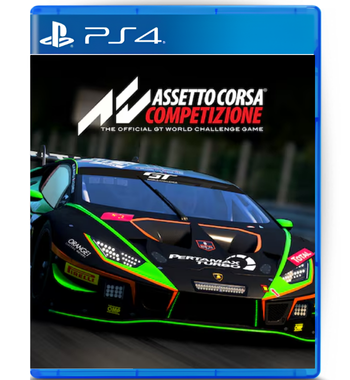 Assetto Corsa Competizione PS4 midia digital